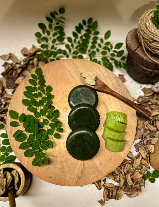 Moringa Herbal Soap