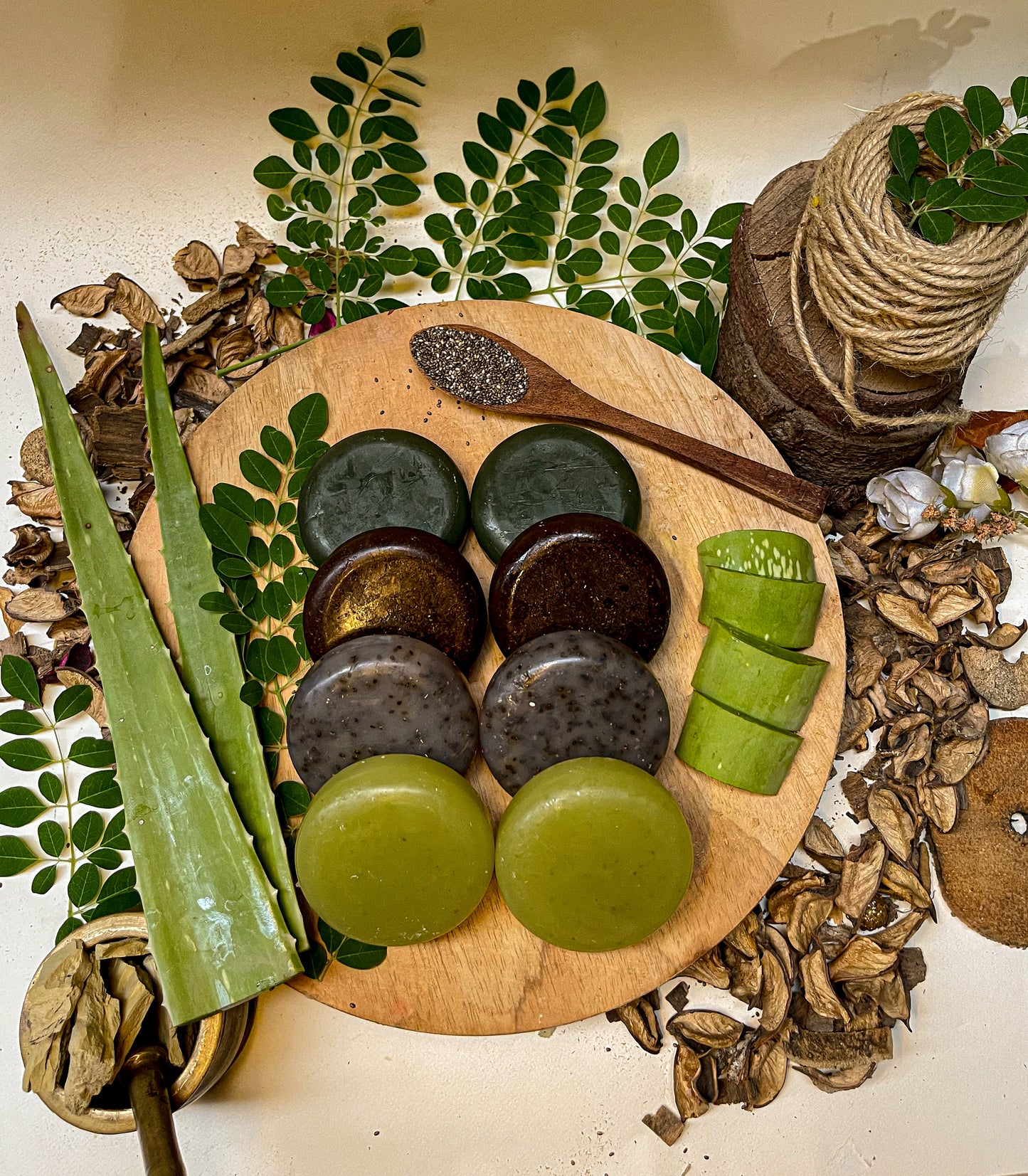 Aloe Vera Herbal Soap