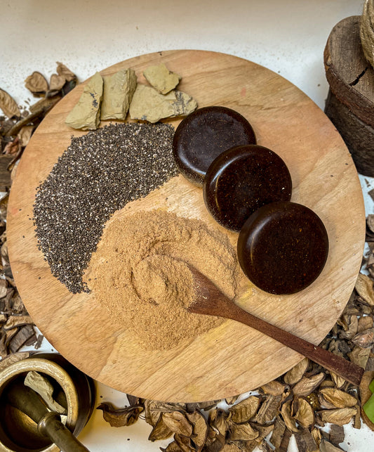 Sandalwood Organic Scrub Soap