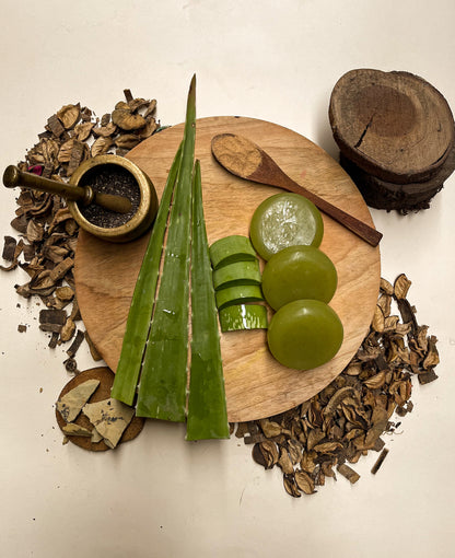 Aloe Vera Herbal Soap