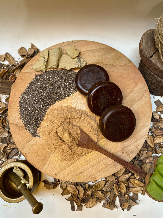 Sandalwood Organic Scrub Soap