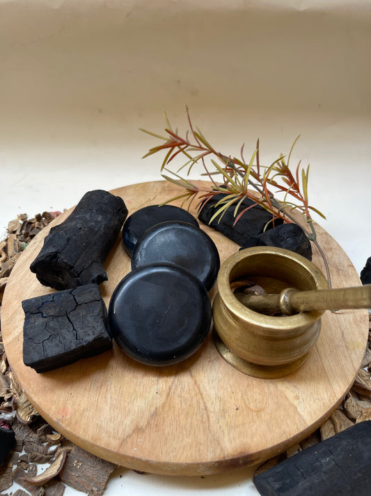 Charcoal Organic Soap