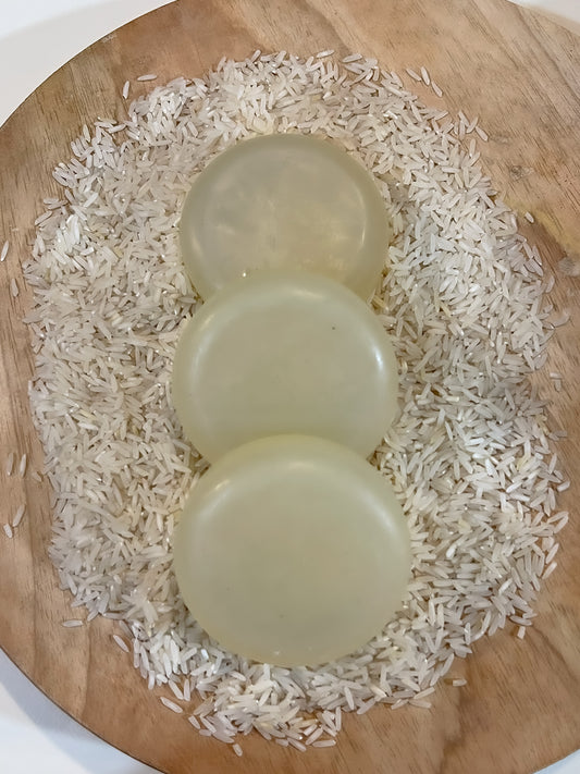 Rice Herbal Soap