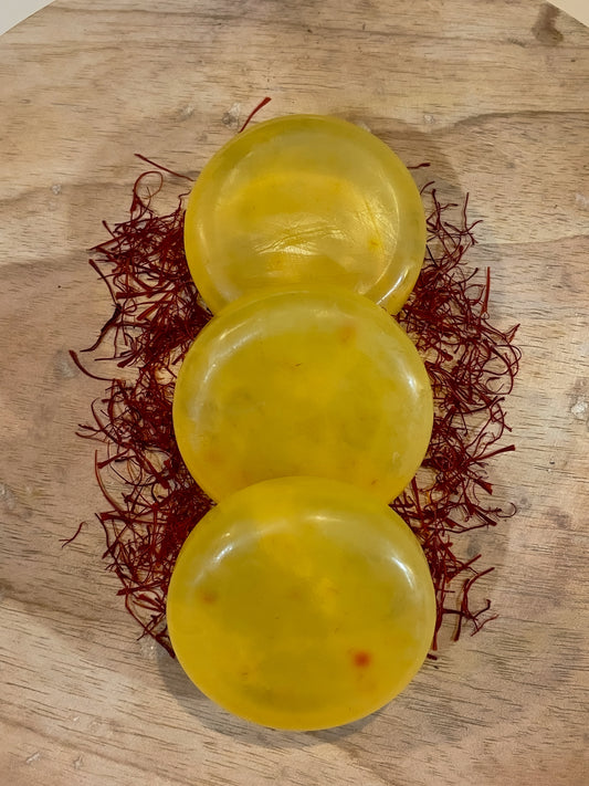 Saffron Herbal Soap